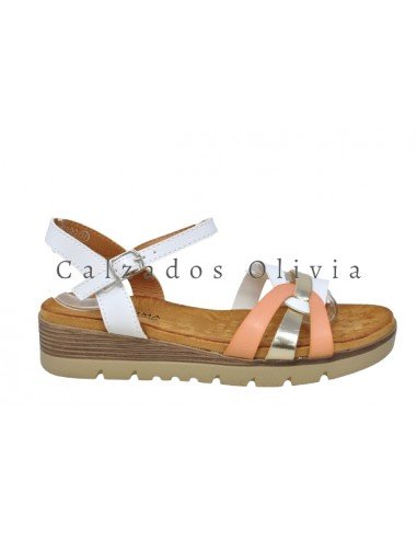 Zapatos y Calzados WP-JM399S BLANCO