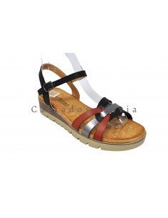 Calzados y zapatos WP-JM399S NEGRO 2