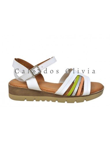 Zapatos y Calzados WP-JM105 BLANCO