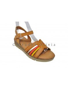 Calzados y zapatos WP-JM105 TAUPE 2