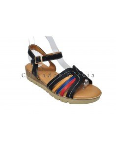 Calzados y zapatos WP-JM105 NEGRO 2