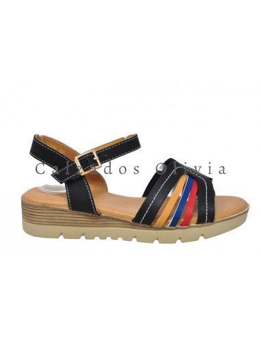 Zapatos y Calzados WP-JM105 NEGRO