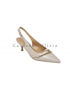 Calzados y zapatos WP-JM527 BEIGE 2