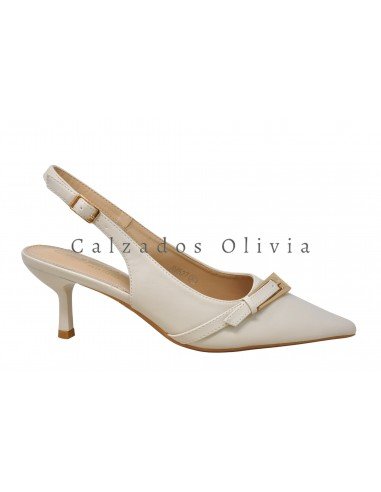 Zapatos y Calzados WP-JM527 BEIGE