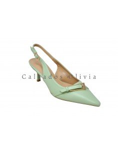 Calzados y zapatos WP-JM527 VERDE 2