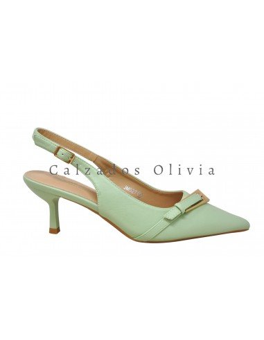 Zapatos y Calzados WP-JM527 VERDE