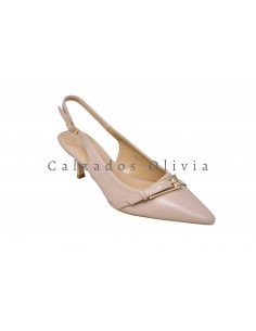 Calzados y zapatos WP-JM527 TAUPE 2