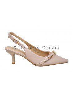 Calzados y Zapatos WP-JM527 TAUPE