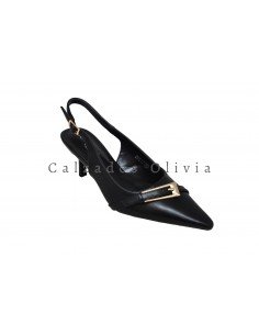 Calzados y zapatos WP-JM527 NEGRO 2
