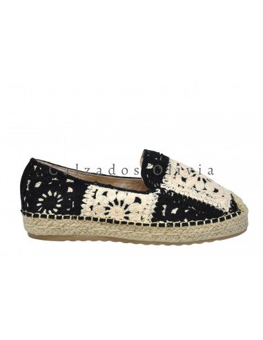 Zapatos y Calzados WP-JM356S NEGRO