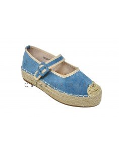 Calzados y zapatos WP-JM028N AZUL 2