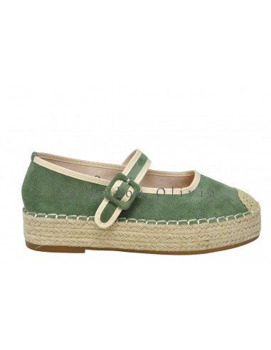 Zapatos y Calzados WP-JM028N VERDE