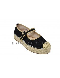 Calzados y zapatos WP-JM028N NEGRO 2