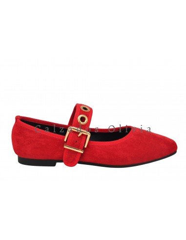 Zapatos y Calzados WP-JM378Z ROJO