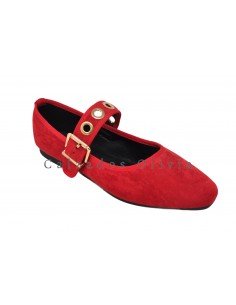 Calzados y zapatos WP-JM378Z ROJO 2