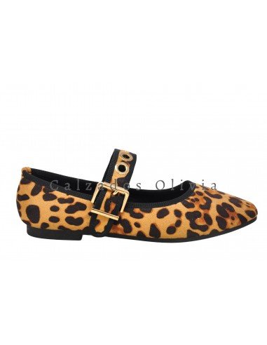Zapatos y Calzados WP-JM378Z LEOPARD