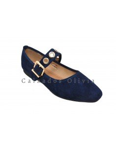 Calzados y zapatos WP-JM378Z MARINO 2