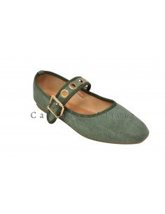 Calzados y zapatos WP-JM378Z VERDE 2