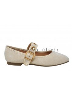 Calzados y Zapatos WP-JM378Z BEIGE