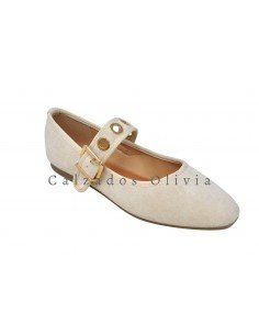 Calzados y zapatos WP-JM378Z BEIGE 2