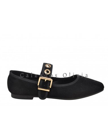 Zapatos y Calzados WP-JM378Z NEGRO