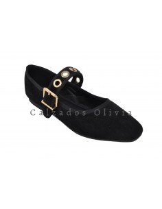 Calzados y zapatos WP-JM378Z NEGRO 2