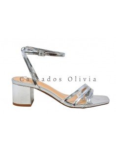 Calzados y Zapatos WP-JM560 SILVER