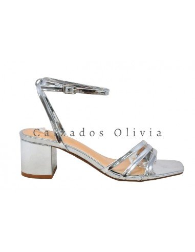 Zapatos y Calzados WP-JM560 SILVER