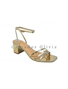 Calzados y zapatos WP-JM560 GOLD 2