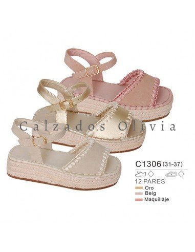 Zapatos y Calzados PP-C1306 (31-37)