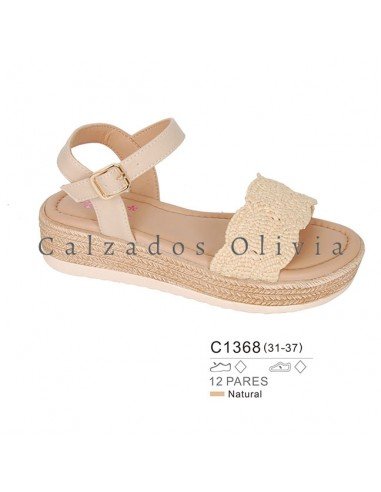 Zapatos y Calzados PP-C1368 (31-37)