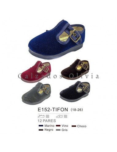 Zapatos y Calzados PP-E152-TIFON (18-26)