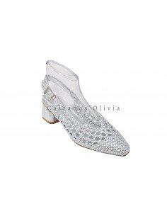 Calzados y zapatos BTT-3207 SILVER 2
