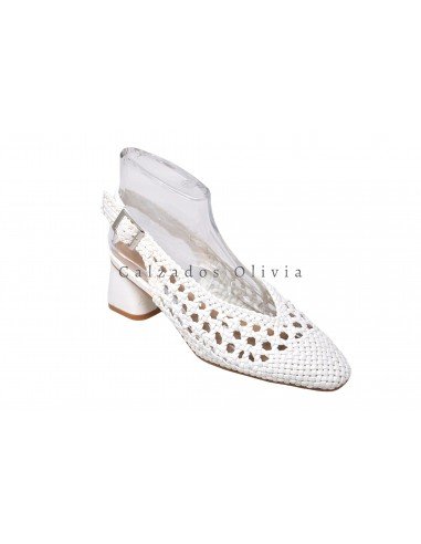 Zapatos y Calzados BTT-3207 WHITE
