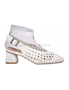 Calzados y Zapatos BTT-3207 WHITE