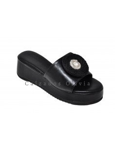 Calzados y zapatos BTT-5204 BLACK 2