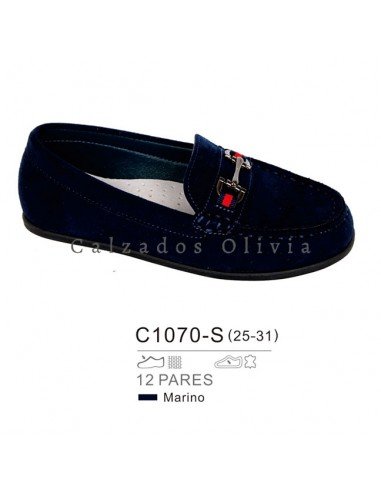 Zapatos y Calzados PP-C1070-S (25-31)