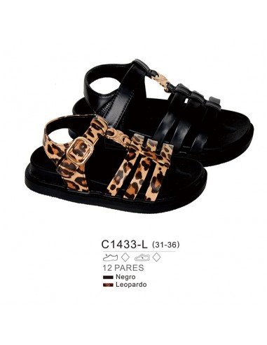 Zapatos y Calzados PP-C1433-L (31-36)