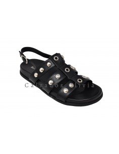 Calzados y zapatos BTT-5208 BLACK 2