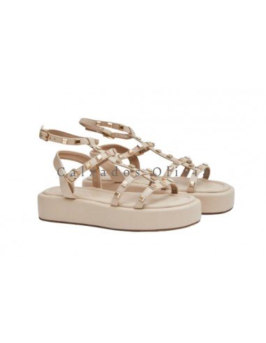 Zapatos y Calzados BTT-5285 BEIGE