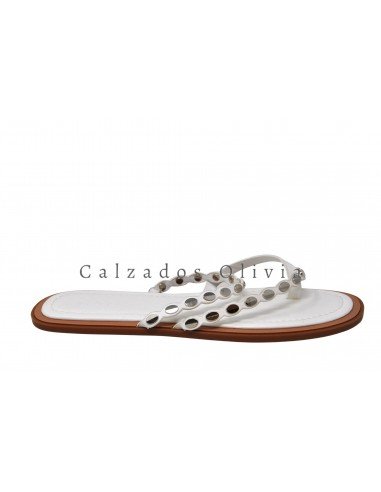 Zapatos y Calzados BTT-5212 WHITE