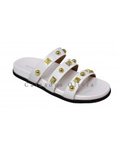 Calzados y zapatos BTT-5207 WHITE 2