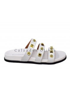 Calzados y Zapatos BTT-5207 WHITE