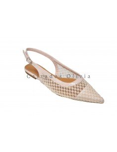 Calzados y zapatos BTT-5298 BEIGE 2