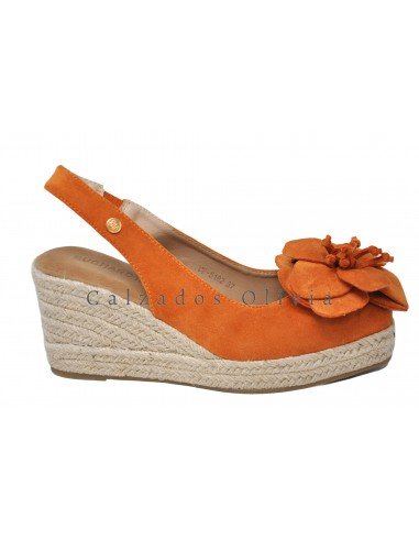 Zapatos y Calzados BTT-5182 ORANGE