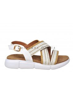 Calzados y Zapatos BTT-3265 WHITE