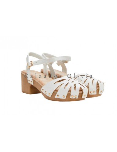 Zapatos y Calzados BTT-3190 WHITE