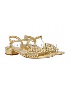 Calzados y Zapatos BTT-3199 GOLD