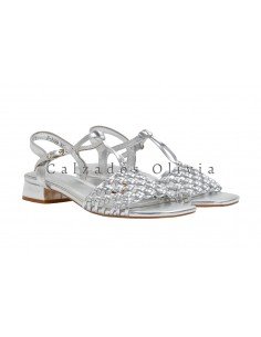 Calzados y Zapatos BTT-3199 SILVER