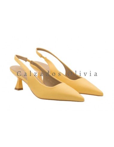 Zapatos y Calzados BTT-3083 YELLOW